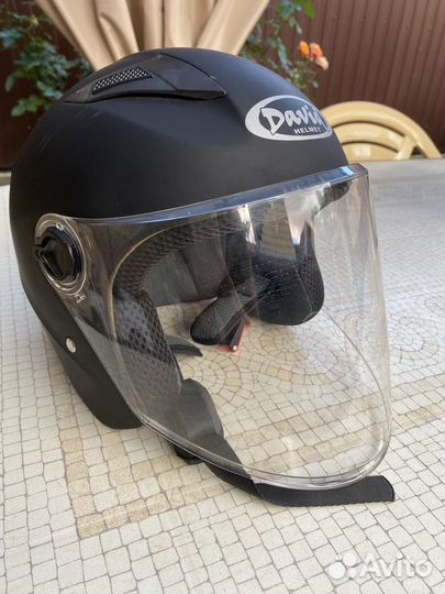 Мото шлем для скутера новый