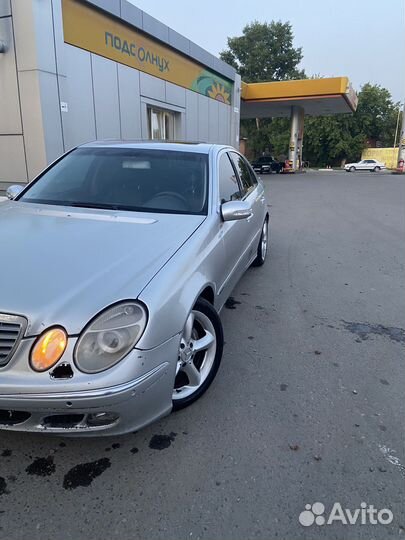 Mercedes-Benz E-класс 3.2 AT, 2002, 350 000 км