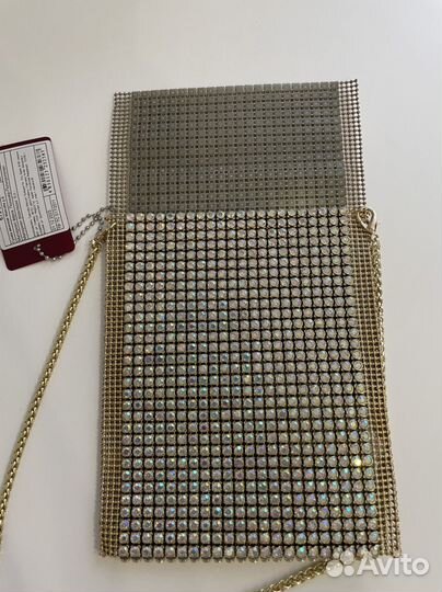 Сумка стразы Mascotte