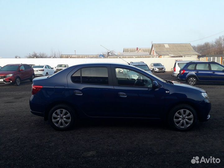 Renault Logan 1.6 МТ, 2017, 103 100 км
