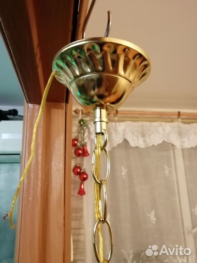 Люстра потолочная