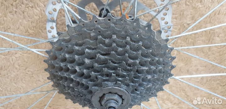 Колесо заднее 29