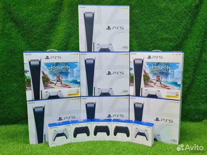 PS5 (1 2 3 Ревизия) Гарантия Рассрочка