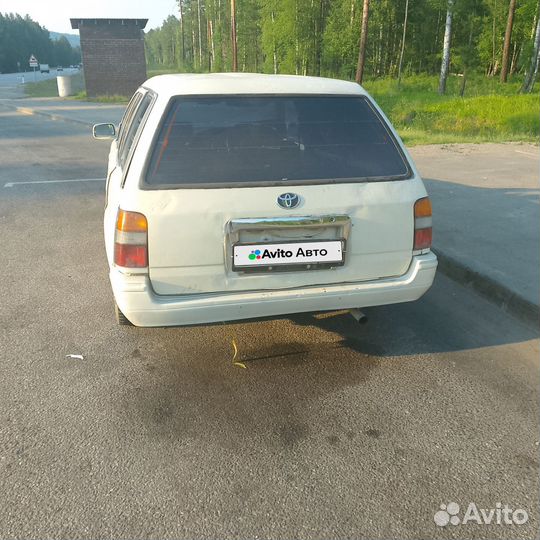 Toyota Sprinter 1.5 МТ, 1988, 200 000 км