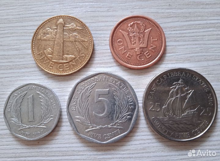 Монеты Великобритании и её колоний (наборы)