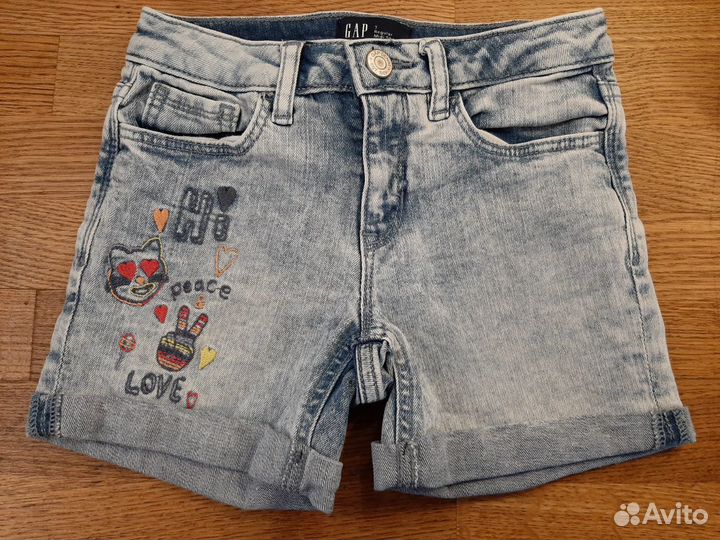 Шорты для девочки 5-7 лет Gap, Gymboree