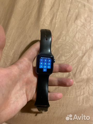 Часы apple watch 3 38 mm купить в Красном Селе | Личные вещи | Авито