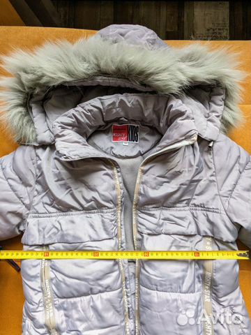 Зимняя куртка для девочек 13-14 лет объявление продам