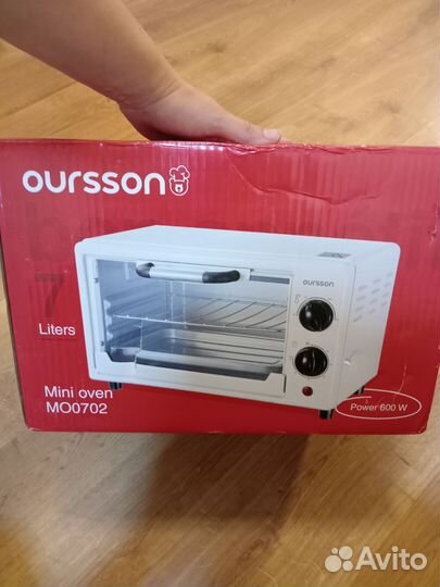 Электрическая мини печь духовка
