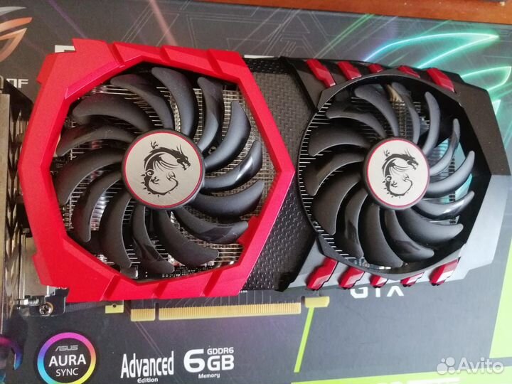 MSI GTX 1050 Ti gaming X