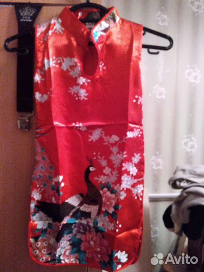 Платье китаянки