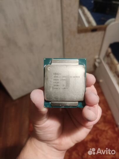 Процессор Xeon 2670v3