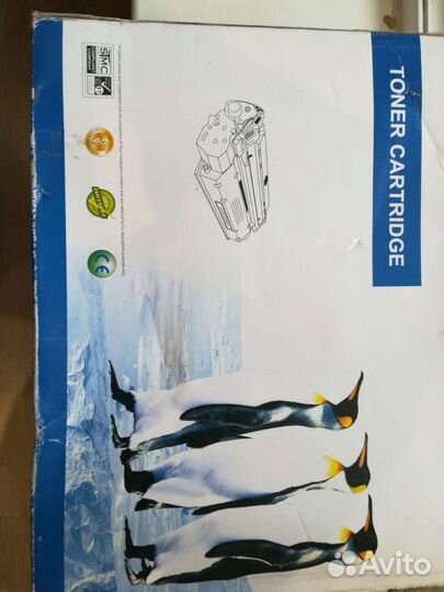 Картриджи для лазерного принтера xerox