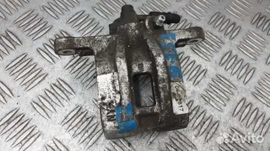 Суппорт тормозной задний правый chevrolet nubira