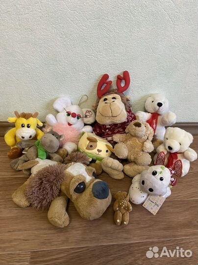 Мягкие игрушки