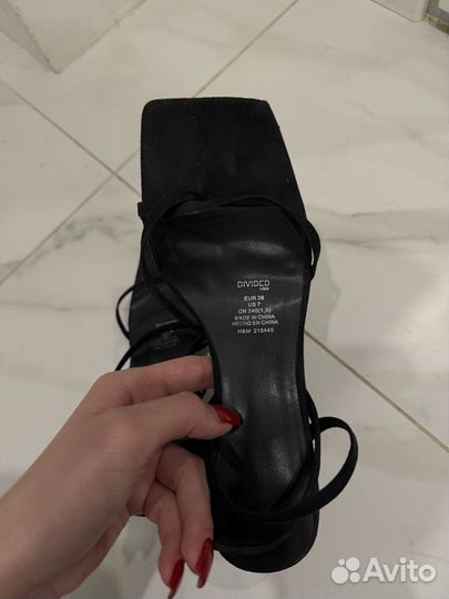 Туфли босоножки hm