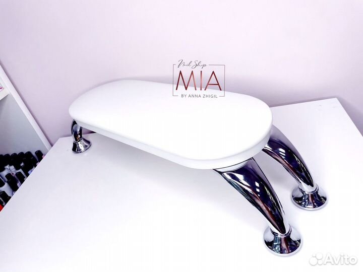 Подставка под руки на хром ножках