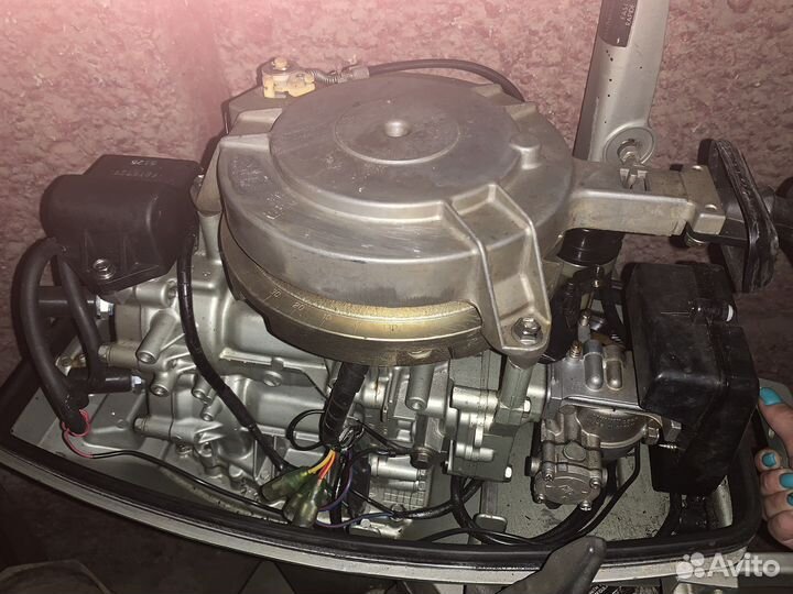 Лодочный мотор suzuki DT15