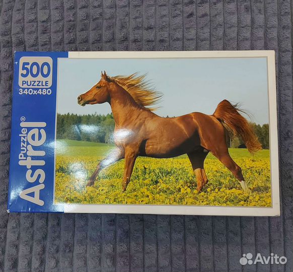 Пазлы 500 деталей