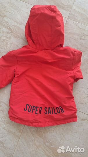 Куртка для мальчика 86