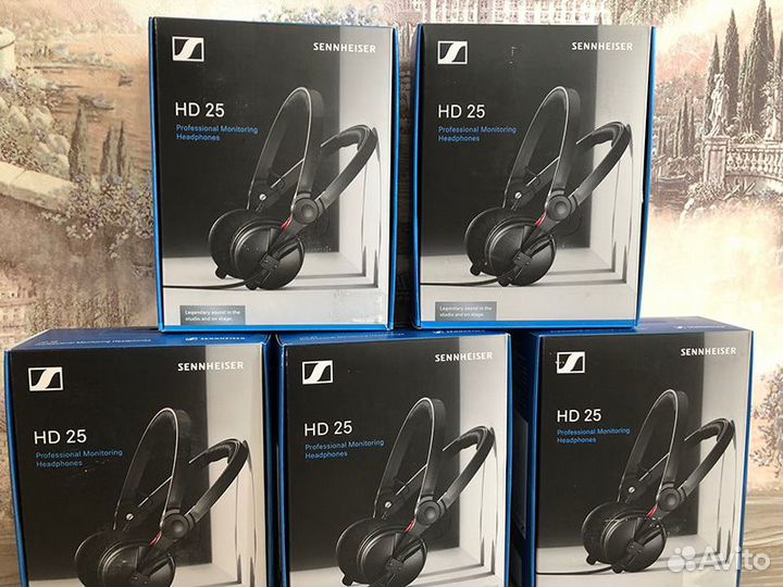 Наушники Sennheiser HD25 новые