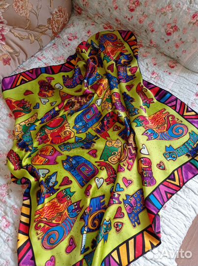 Шелковый платок