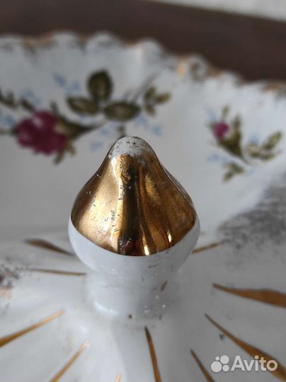 Менажница и подсвечник chodziez (Польша)