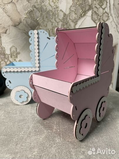 Набор колясок для денег