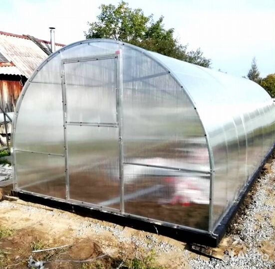 Теплица 3 на 8 m
