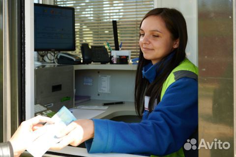 Контролер-кассир пункта пропуска (Ховрино)