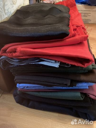 Ткани и Отрезы натуральные