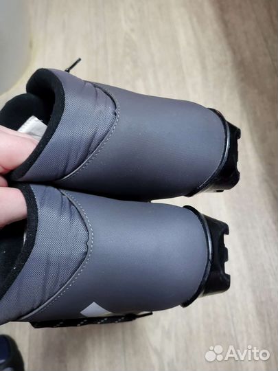 Ботинки лыжные 40размер