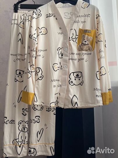 Пижама костюм домашний со штанами