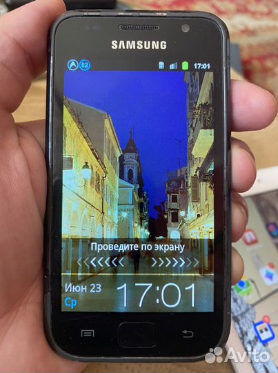 Телефон Samsung galaxy s