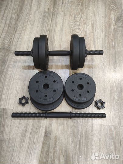 Набор гантелей 5кг*2 шт
