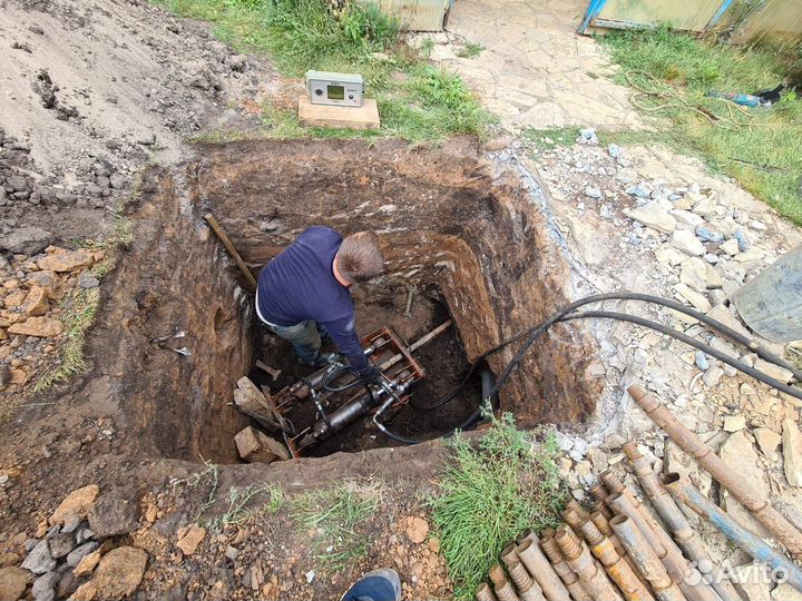 Горизонтально направленное бурение. ГНБ, гнп