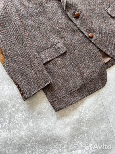 Пиджак твидовый винтаж usa austen reed