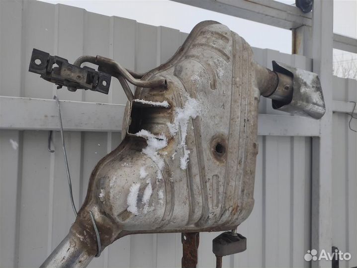 Глушитель Mercedes Benz ML W164 2007