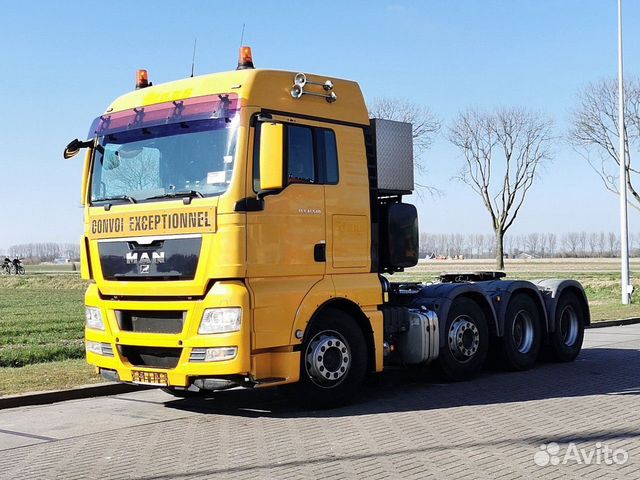 Разбираем европейский грузовик MAN, TGX 2007-2012