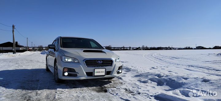 Subaru Levorg 1.6 CVT, 2015, 121 000 км