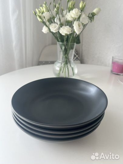 Тарелки суповые IKEA