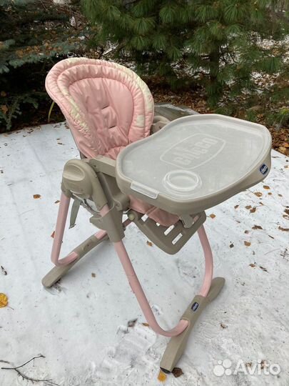Стульчик для кормления Chicco polly magic