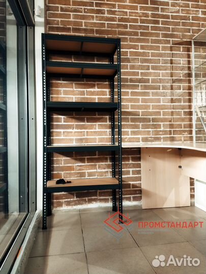 Стеллаж металлический лофт