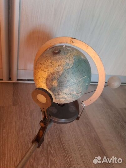 Наглядное пособие астрономия модель теллурия СССР