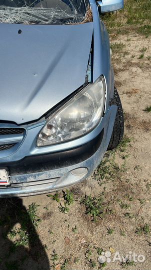 Разбор hyundai getz 2007 года