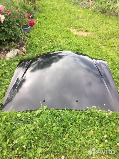 Капот на Волгу 31105 чёрный оригинал