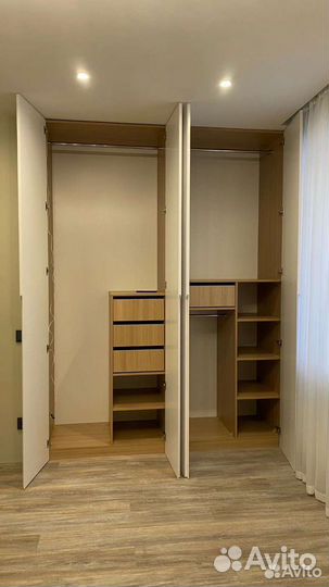 Шкаф распашной на заказ по вашим размерам