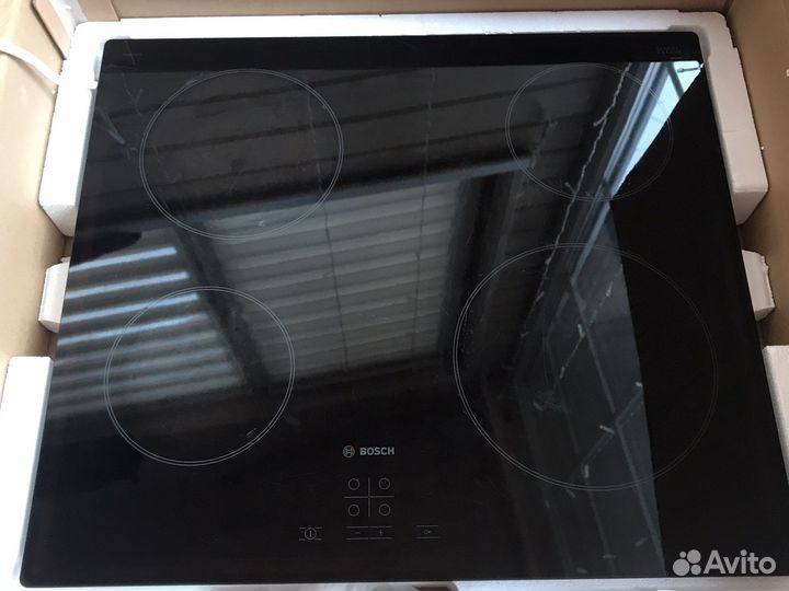 Электрическая варочная панель 4 комфорки