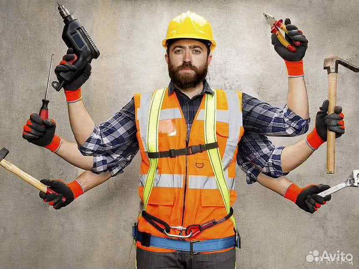 Рабочие строительных специальностей