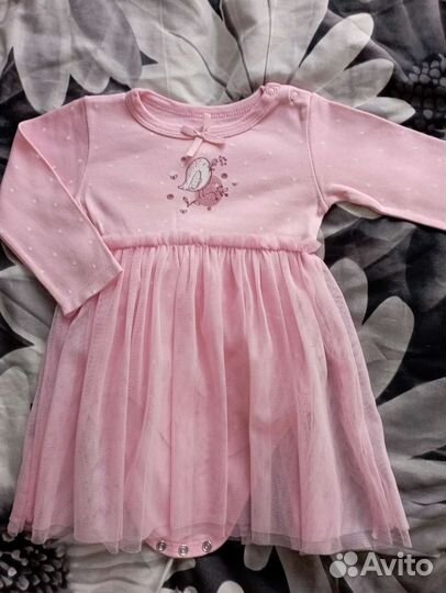 Вещи для двойни девочек 86